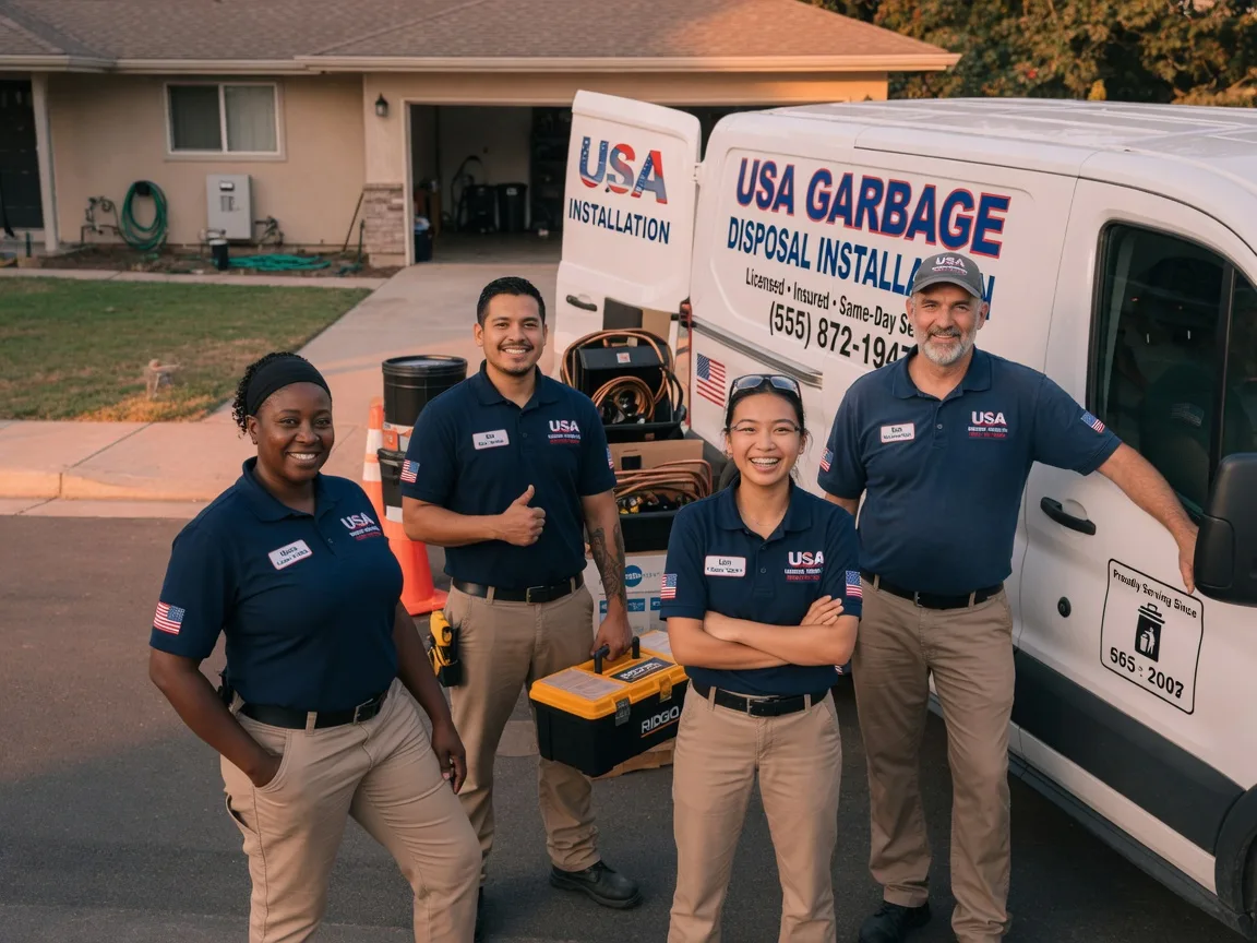 Garbage Disposal Replacement company in Sharpsburg, IA