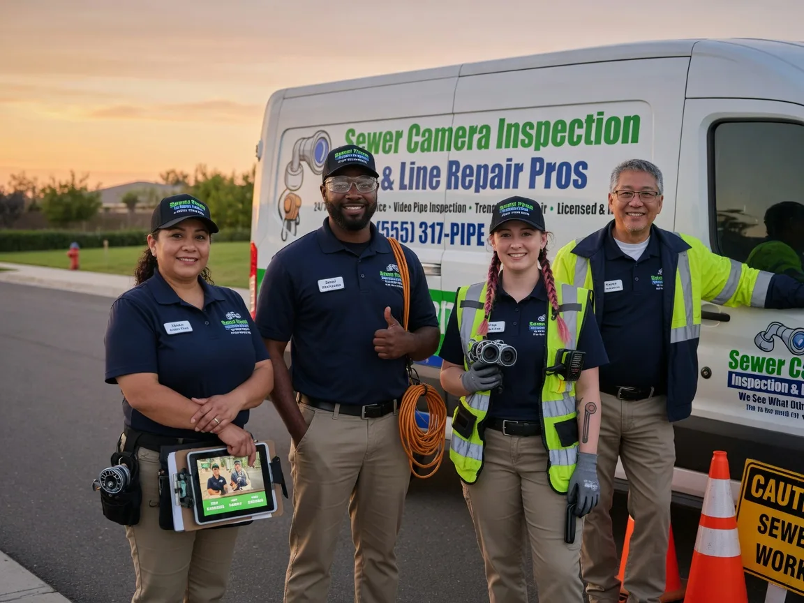 Sewer Line Repair company in Sharpsburg, IA