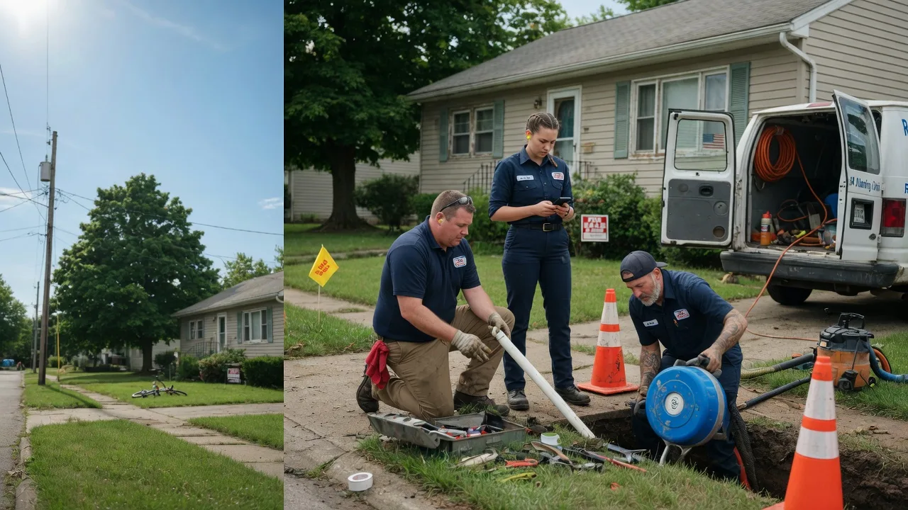 Sewer Line Repair in Sharpsburg, IA near me